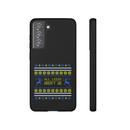 LUFC 'All Leeds Aren't We' Phone  Case: Christmas Edition