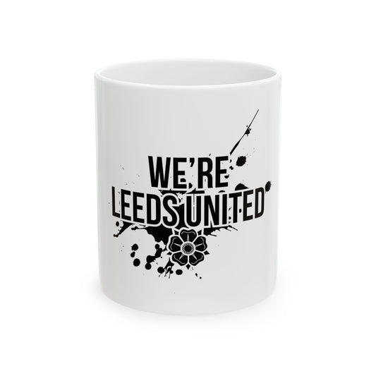 LUFC “We’re Leeds United” Ceramic  Mug