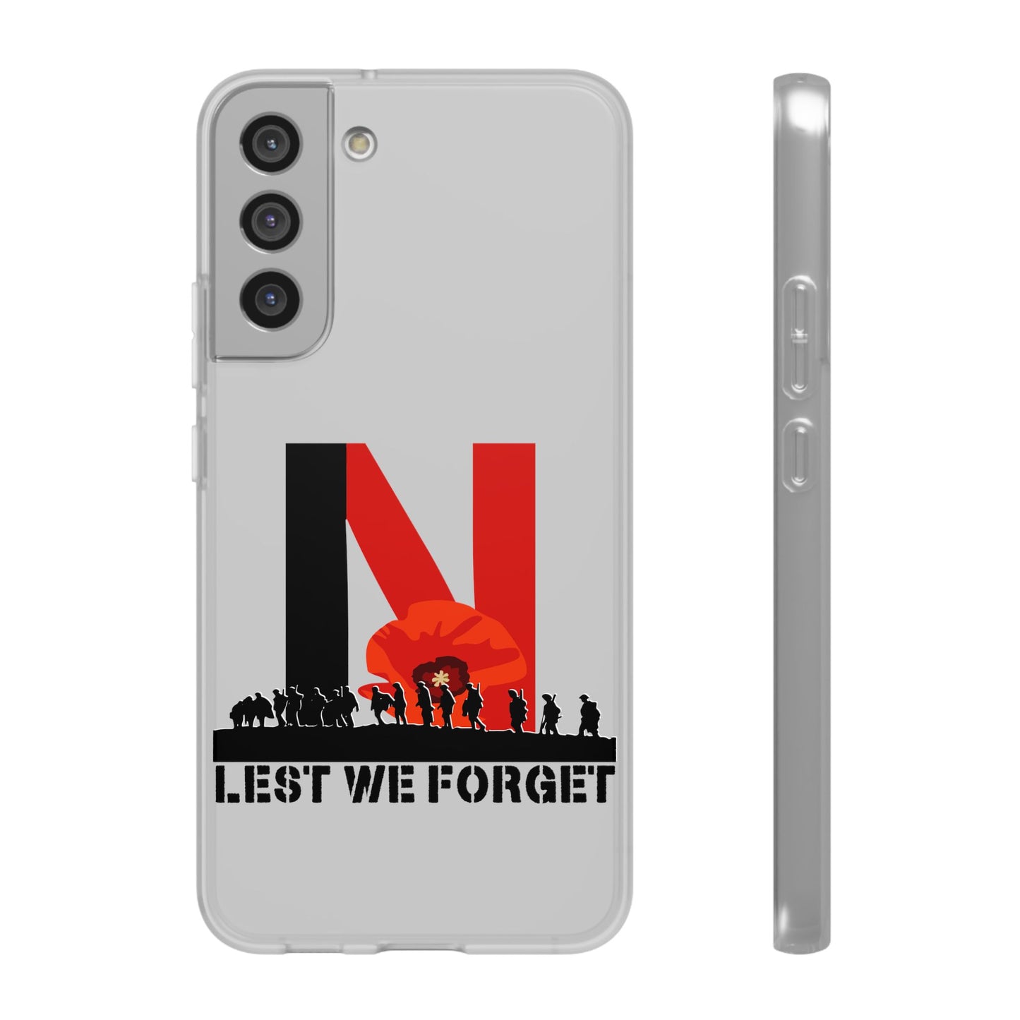 Leeds United 'Lest We Forget' Retro  Football: Flexi Case