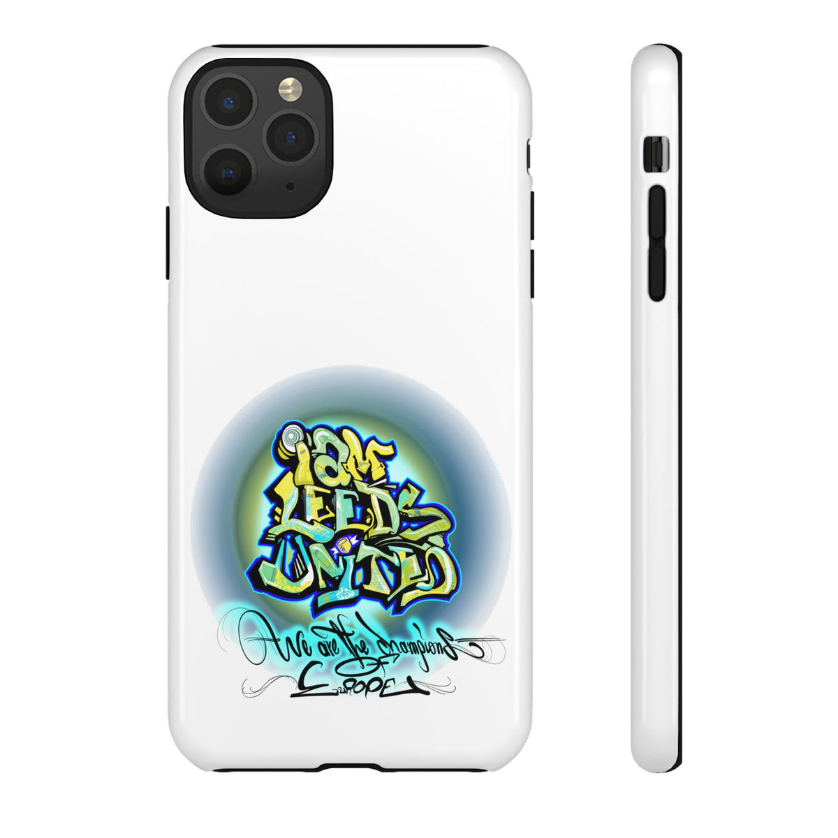 LUFC 'I AM LEEDS UNITED' Phone Case