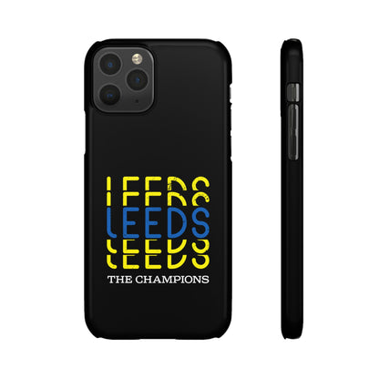 LUFC "Leeds The Champions" Snap  Case