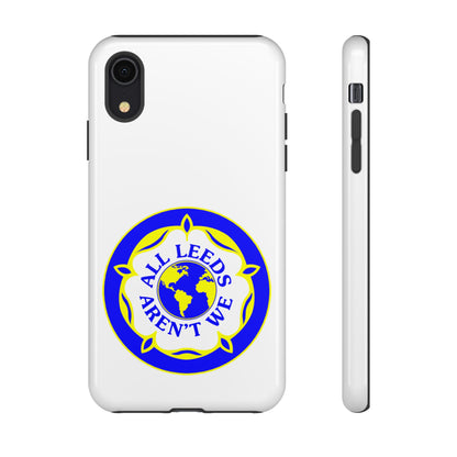 LUFC 'All Leeds Aren’t We' Phone  Case - Lufcnews.co.uk