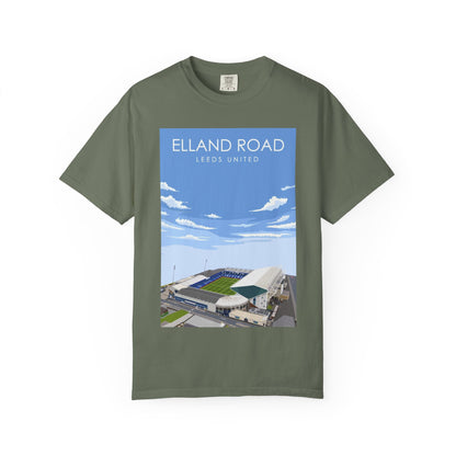 LUFC News Graphic Tee | Garment-Dyed Unisex T-Shirt