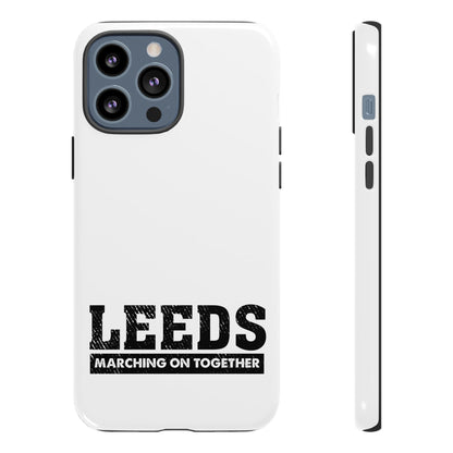 LUFC 'LEEDS: Marching On Together'  Phone Protective Cover - Lufcnews.co.uk