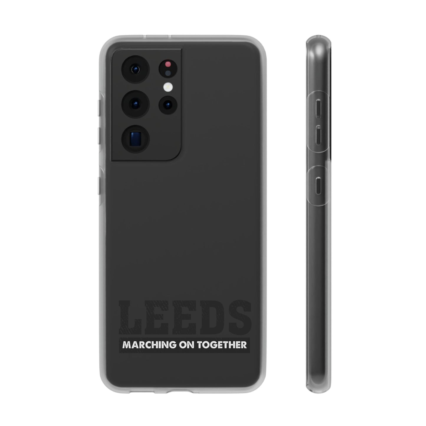LUFC 'LEEDS: MARCHING ON  TOGETHER' Flexi Case