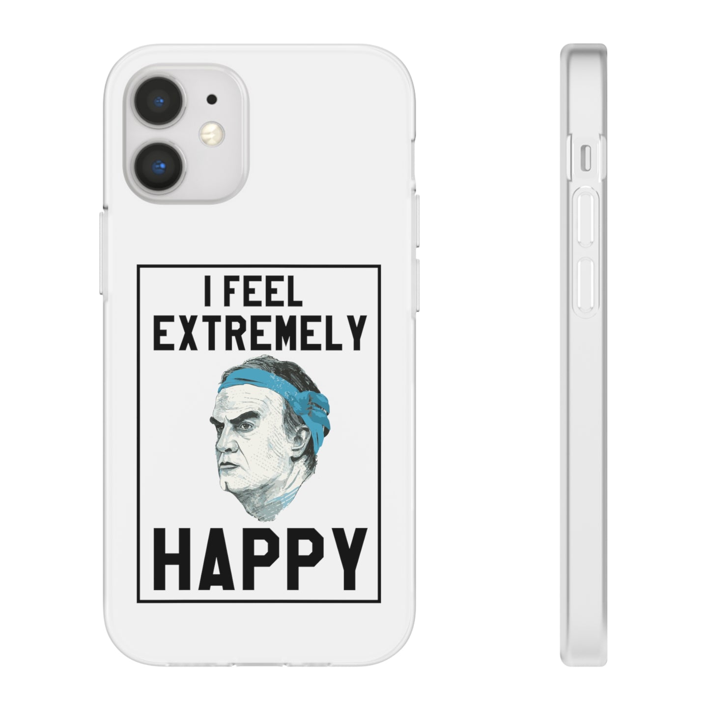 Fundas Flexi - Bielsa Me Siento Extremadamente Feliz