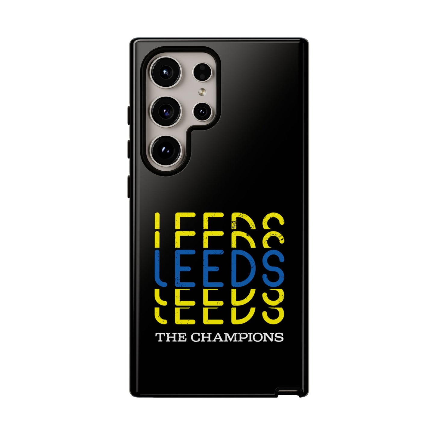 LUFC 'LEEDS The Champions'   Football Fan Phone Case