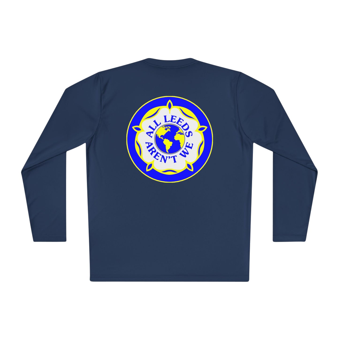 Leeds Unisex Long Sleeve T-Shirt: Earthy Emblem Edition