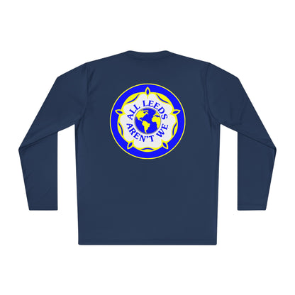 Leeds Unisex Long Sleeve T-Shirt: Earthy Emblem Edition
