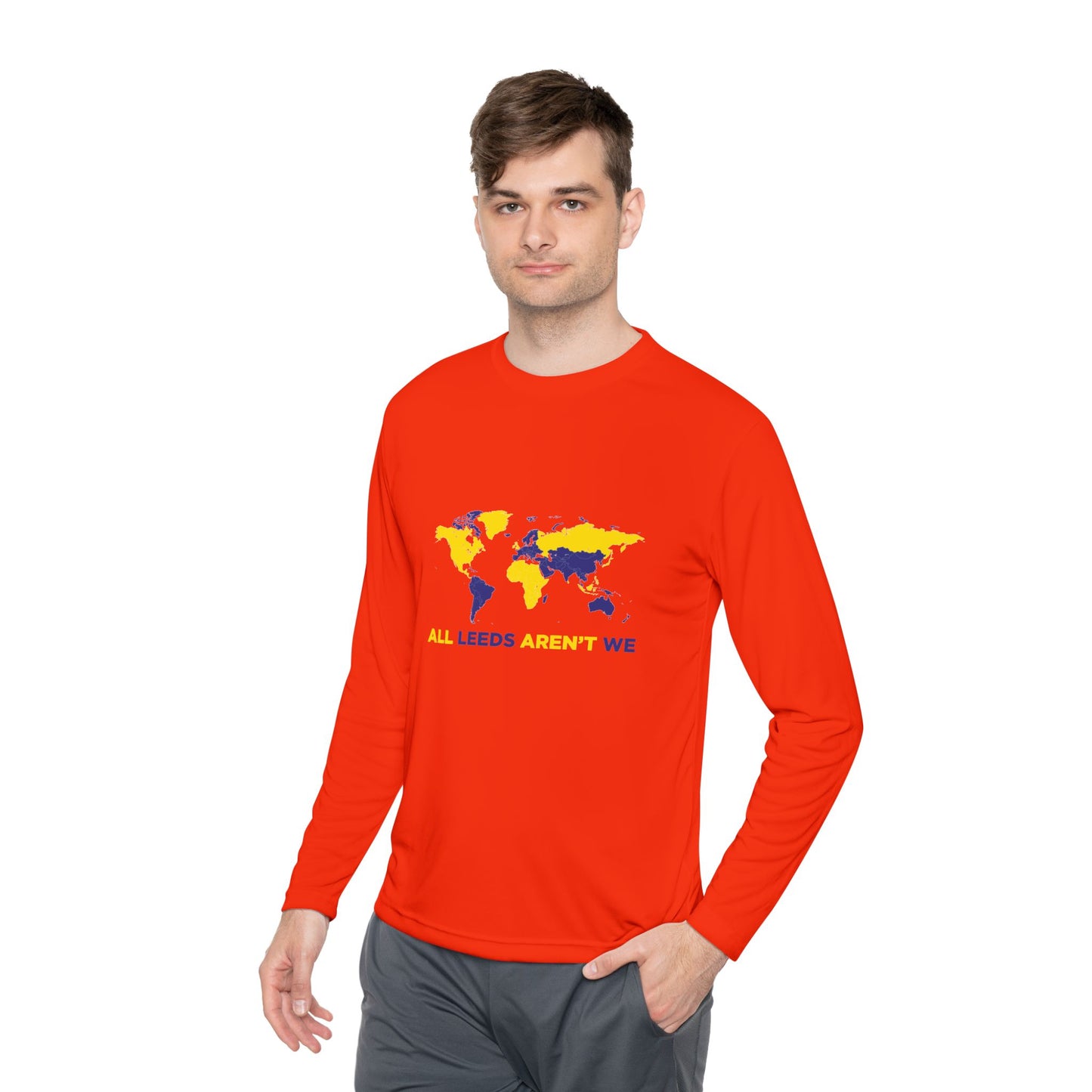 LUFC “All Leeds Aren’t We” Unisex  Long Sleeve T-Shirt