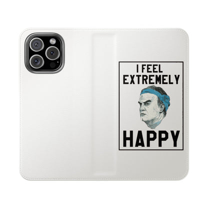 Flip Phone Case - Bielsa I Feel Extremely Happy