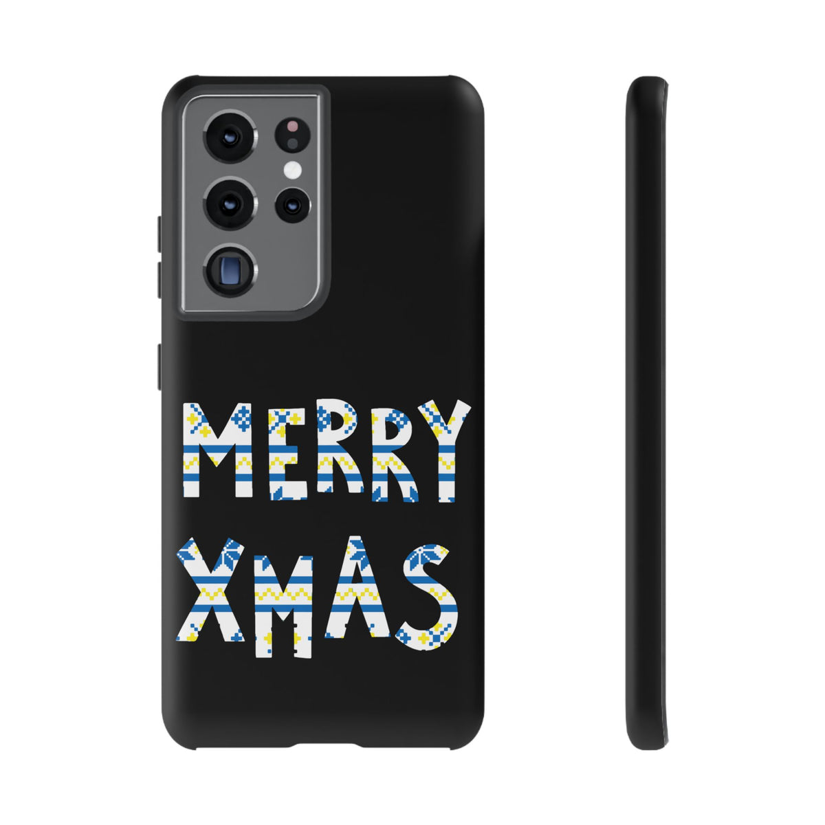 Leeds United 'Merry Xmas' Phone Case: Christmas Edition