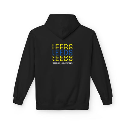 LUFC Softstyle Fleece Hoodie  Midweight Unisex
