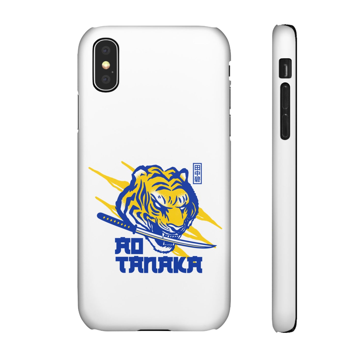 Leeds United "AO TANAKA" Snap  Case
