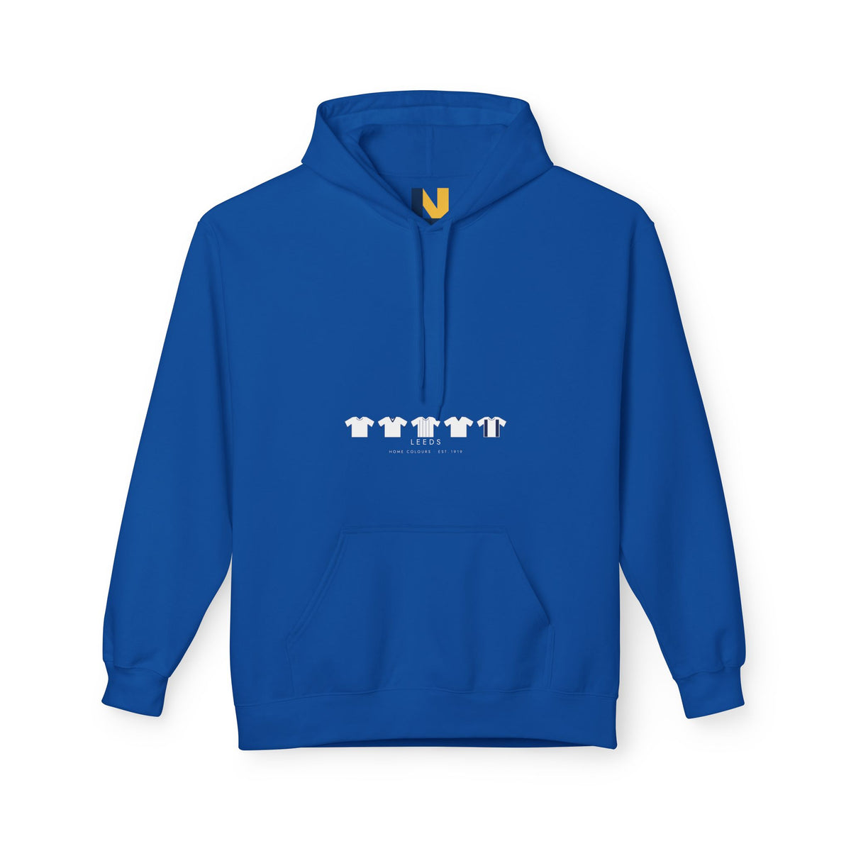 Leeds Home Colours Hoodie