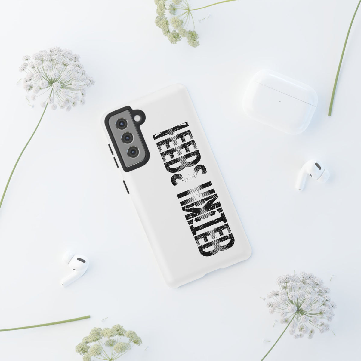 LUFC 'Leeds United' Phone Case