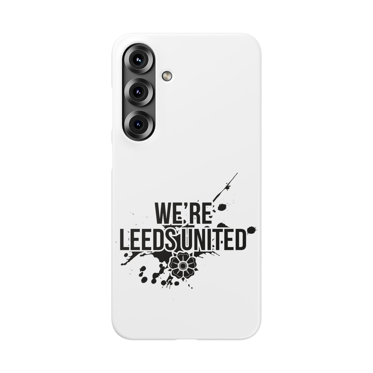LUFC "We're Leeds United" Snap Case