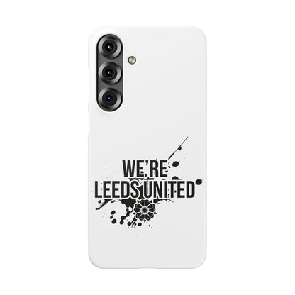 LUFC "We're Leeds United" Snap Case