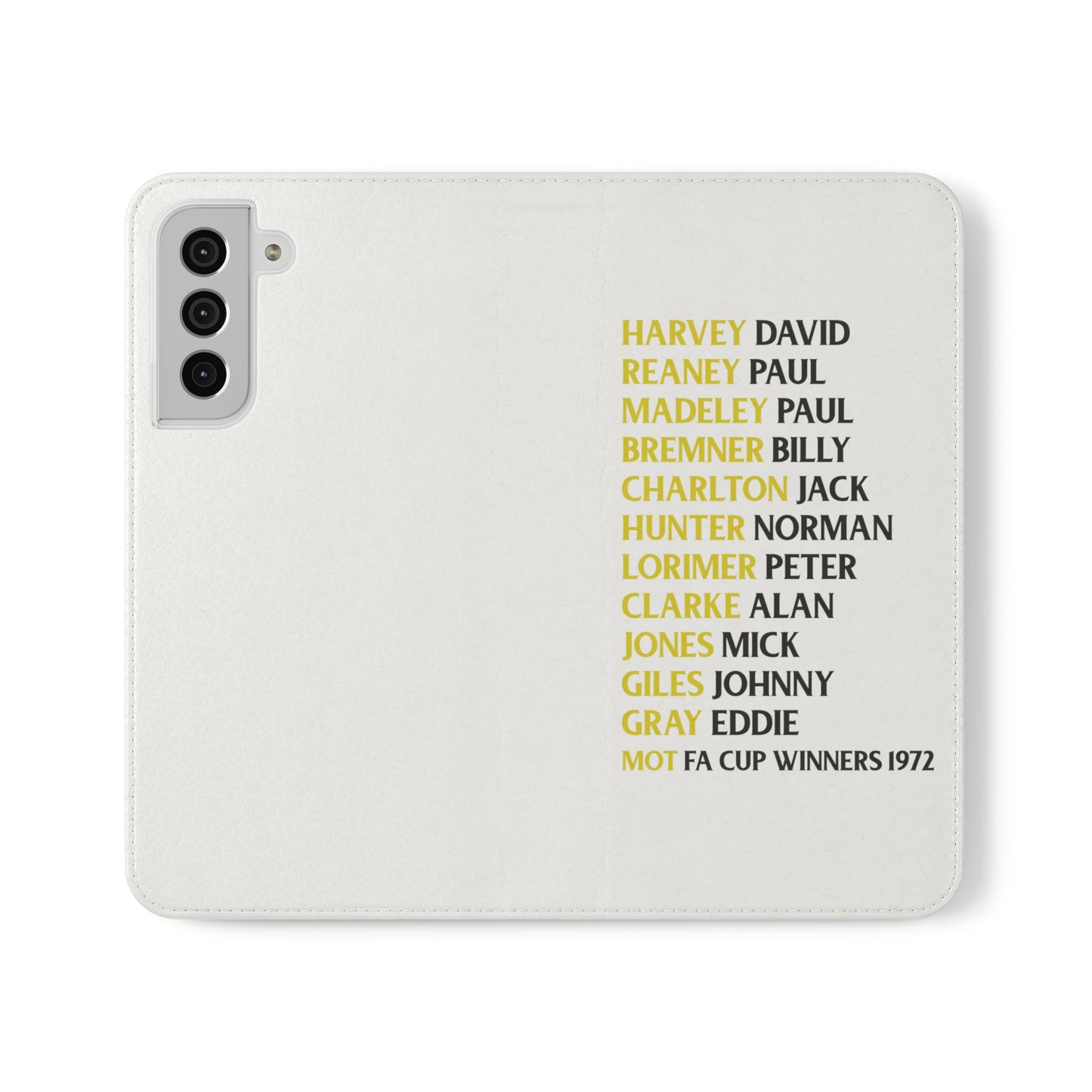 Flip Phone Case - 1972 FA Cup Winners