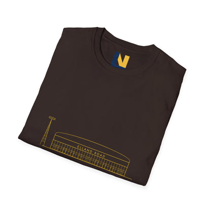 Elland Road Line Art Leeds T-Shirt