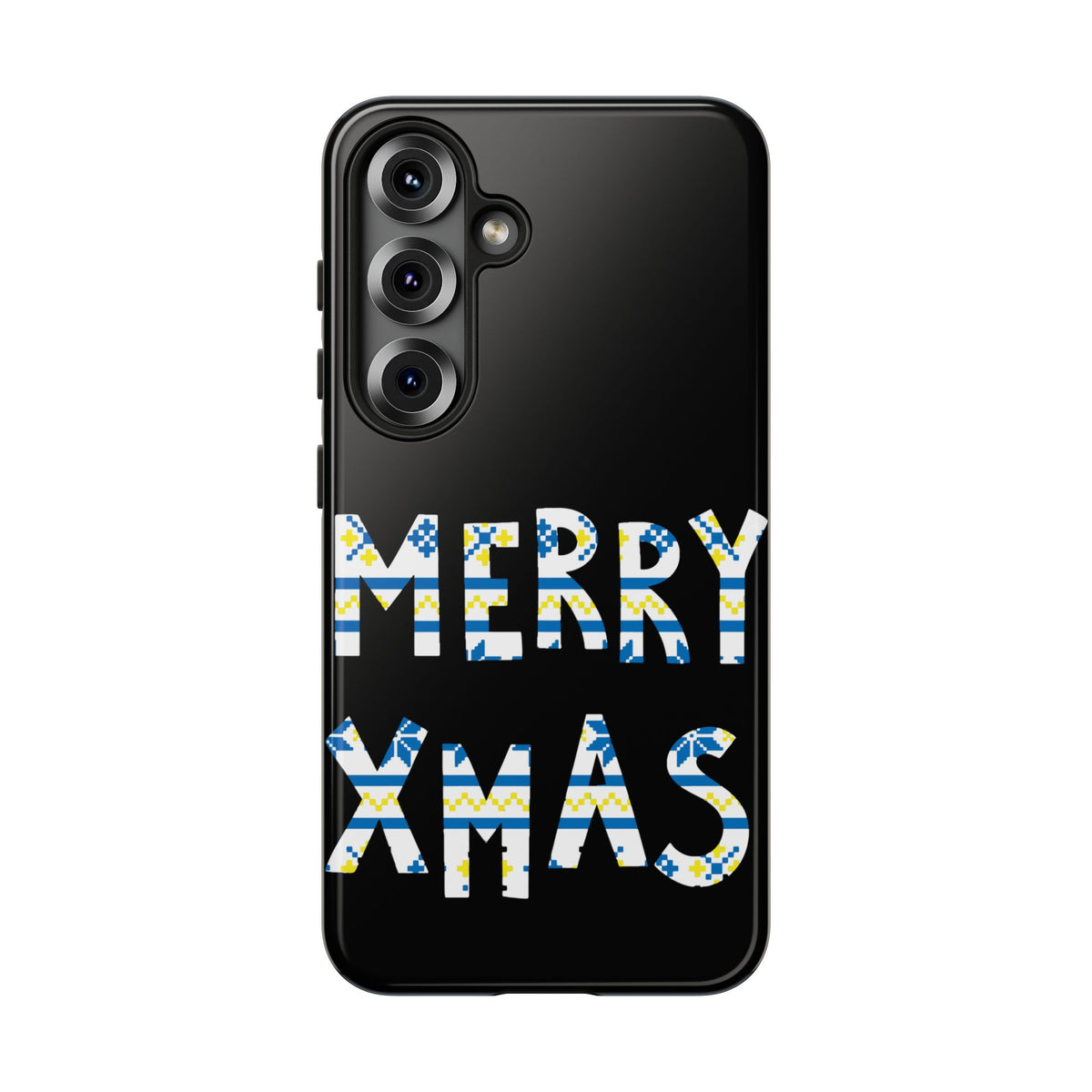 Leeds United 'Merry Xmas' Phone Case: Christmas Edition