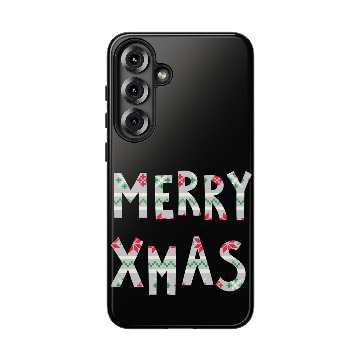 Leeds United 'Merry Xmas' Phone Case: Christmas Edition