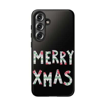 Leeds United 'Merry Xmas' Phone Case: Christmas Edition