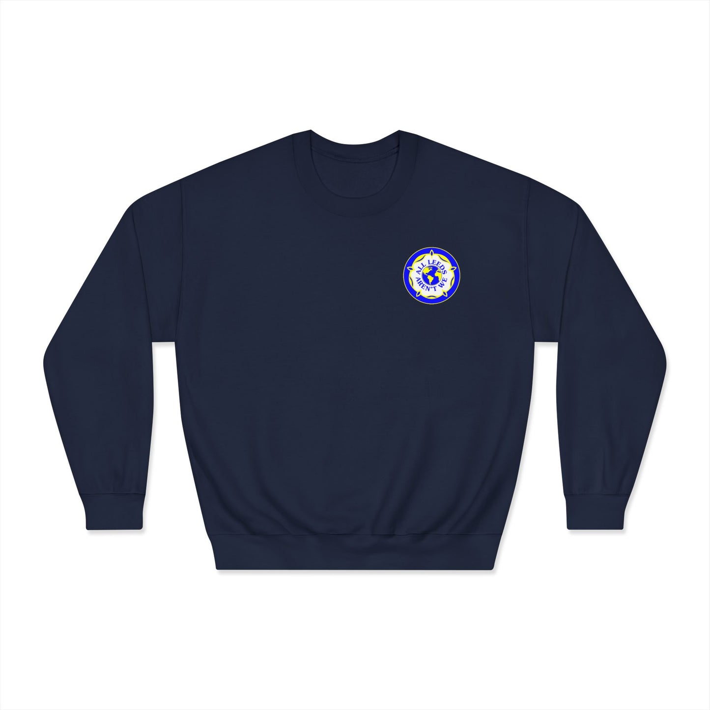 LUFC “All Leeds Aren’t We” Crewneck DryBlend® Unisex Sweatshirt