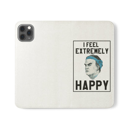 Flip Phone Case - Bielsa I Feel Extremely Happy