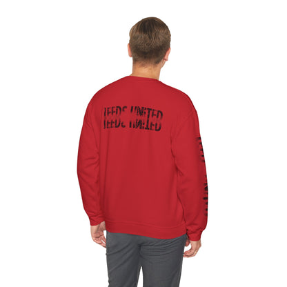 Leeds United Sleeve Print Sweatshirt