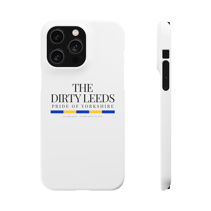 LUFC “The Dirty Leeds: Pride of  Yorkshire” Snap Case