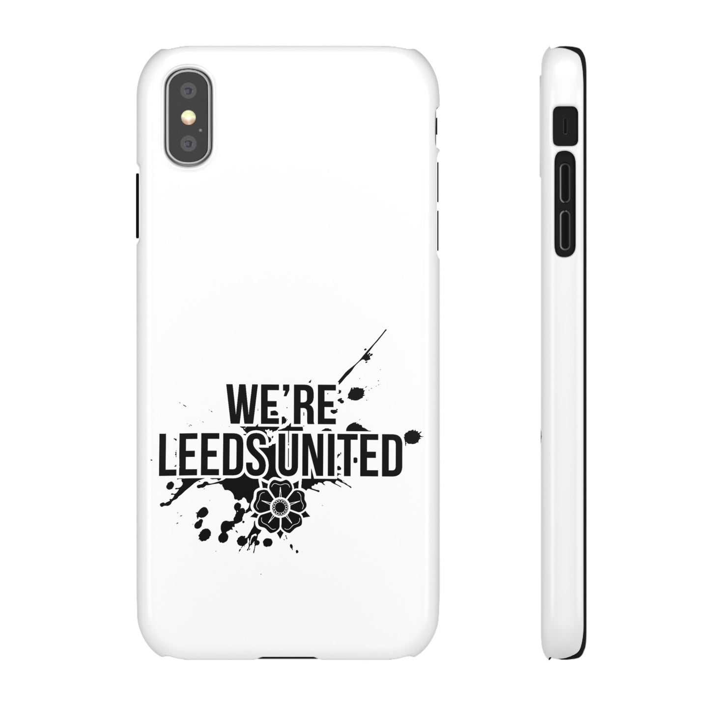 LUFC "We're Leeds United" Snap Case