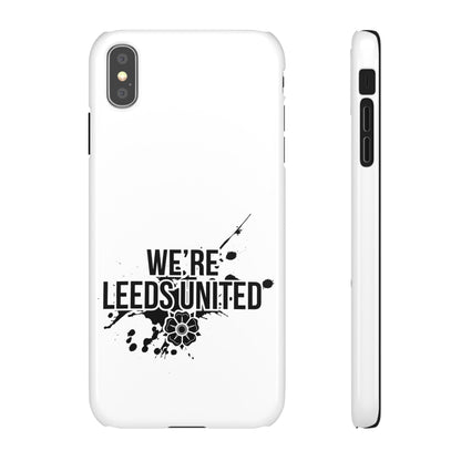 LUFC "We're Leeds United" Snap Case