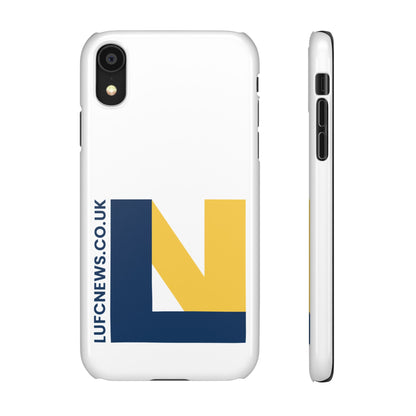 Leeds United "LUFCNEWS.CO.UK"  Snap Case