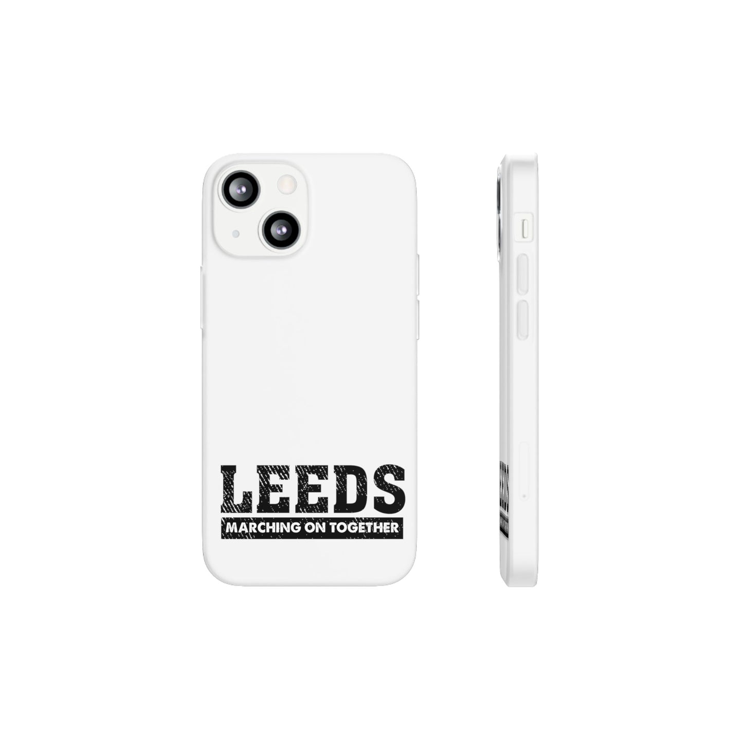 LUFC 'LEEDS: MARCHING ON  TOGETHER' Flexi Case