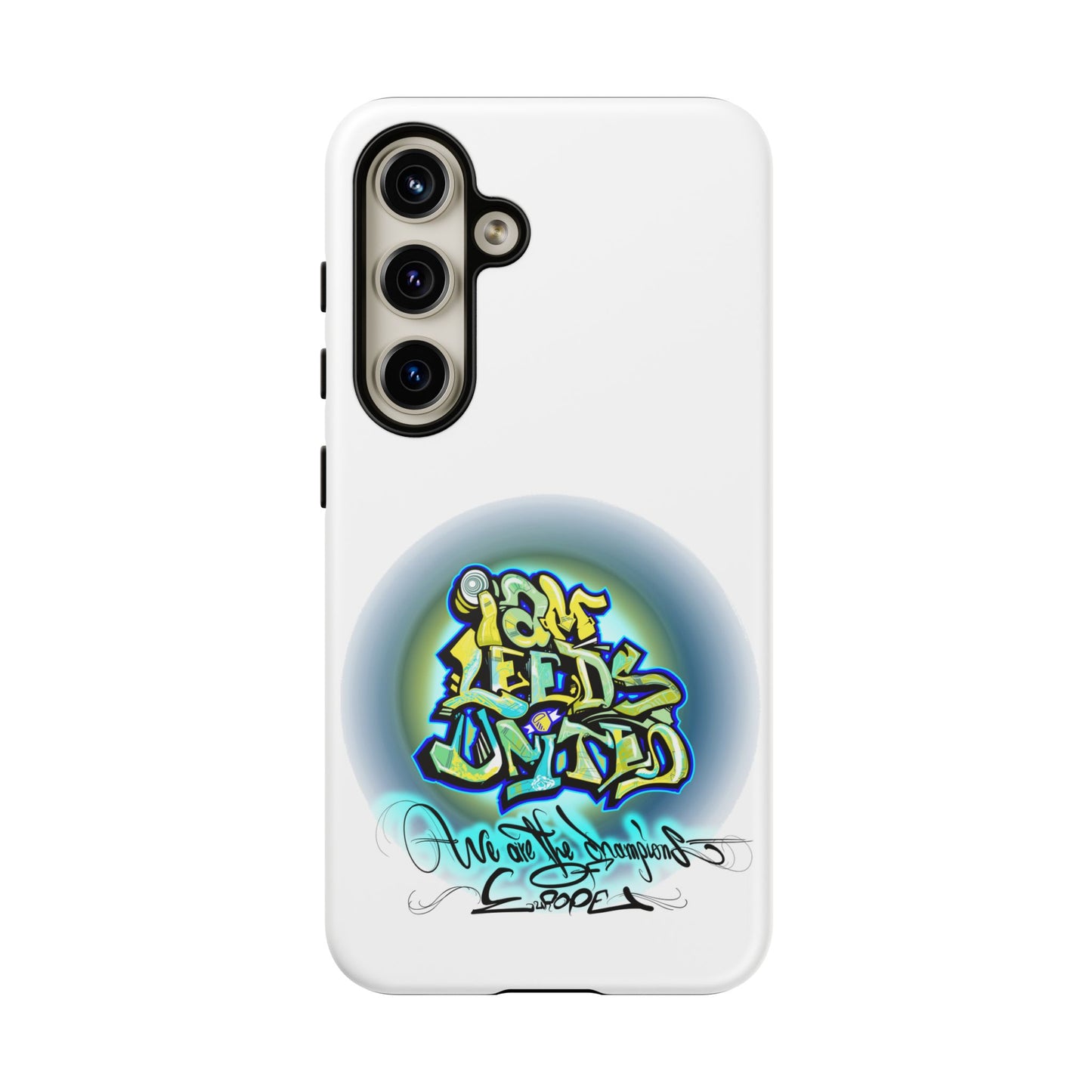 LUFC 'I AM LEEDS UNITED' Phone  Case