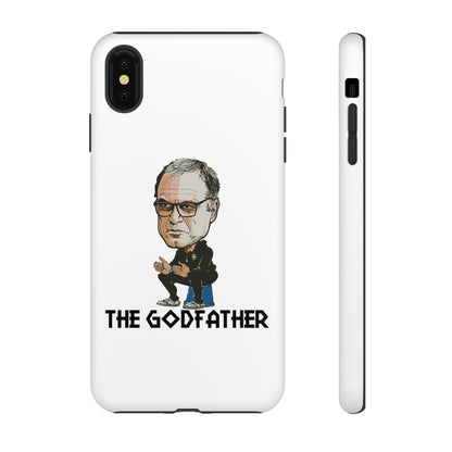 Tough Phone Case - Cartoon Bielsa The Godfather