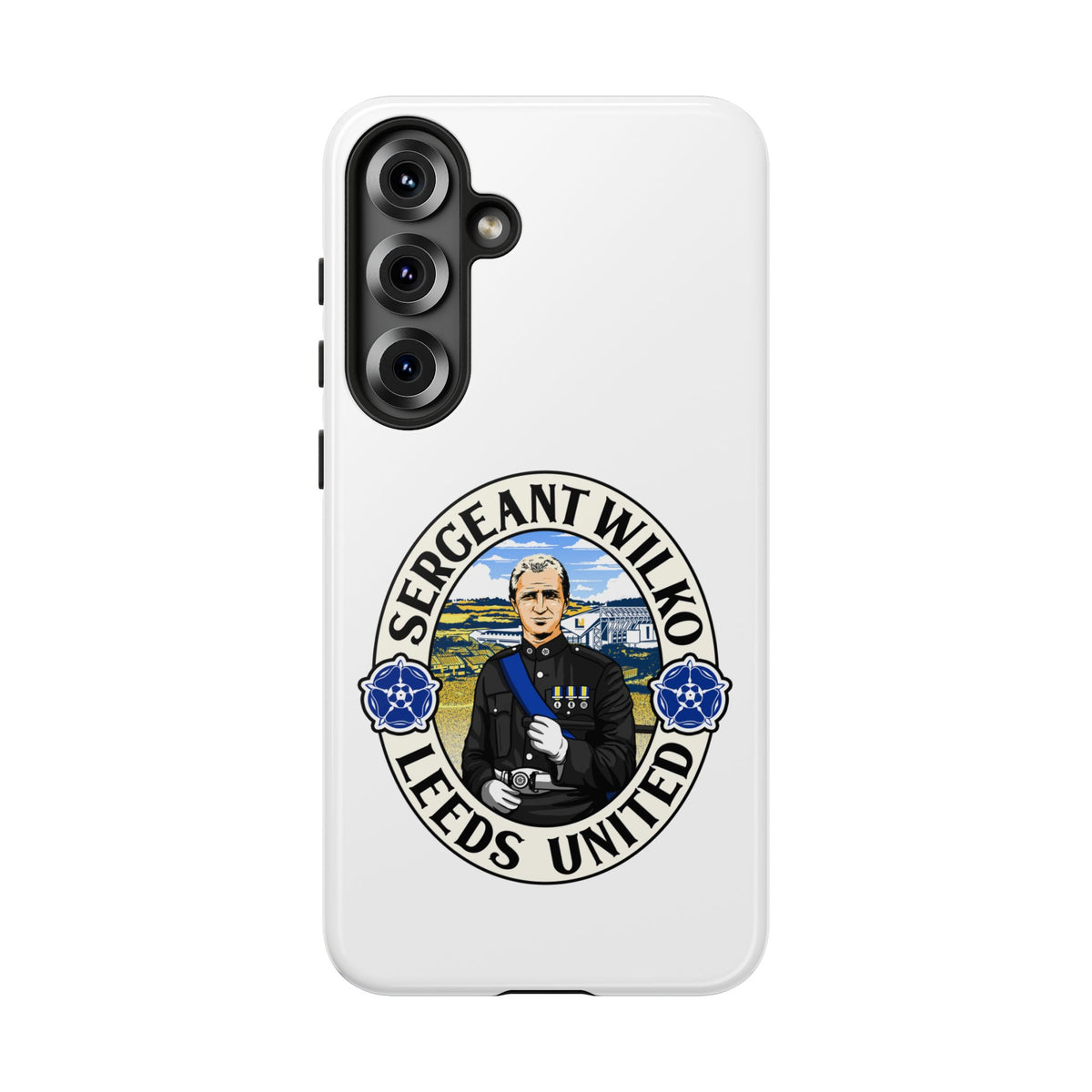 Leeds United 'SERGEANT WILKO' Phone Case