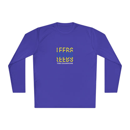 Leeds “The Champions” Long Sleeve T-Shirt: Unisex Fit