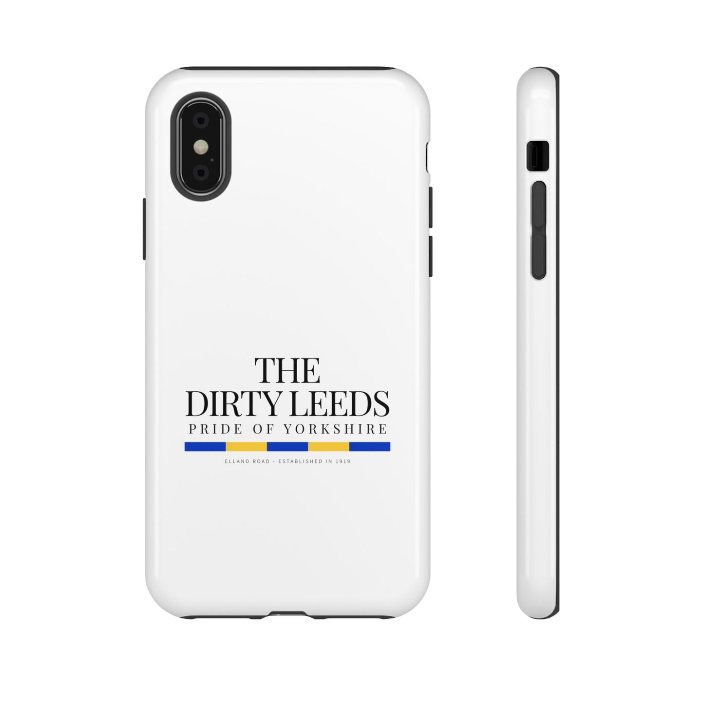 LUFC “The Dirty Leeds: Pride of  Yorkshire” Phone Case - Lufcnews.co.uk