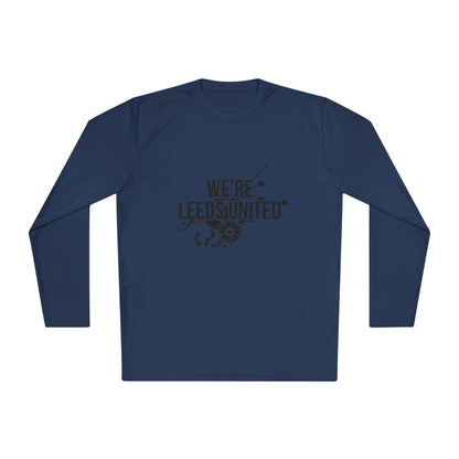 LUFC News Graphic Tee Garment-Dyed Unisex T-Shirt