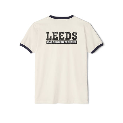 Sergeant Wilko Tribute Tee: Leeds  United Vintage Ringer Shirt