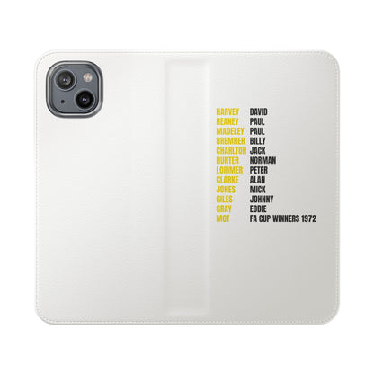 Flip Phone Case - 1972 FA Cup Winners