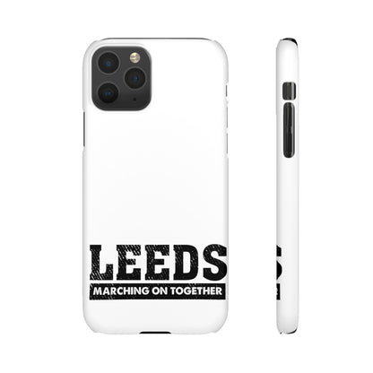 LEEDS "Marching On Together" Snap  Case