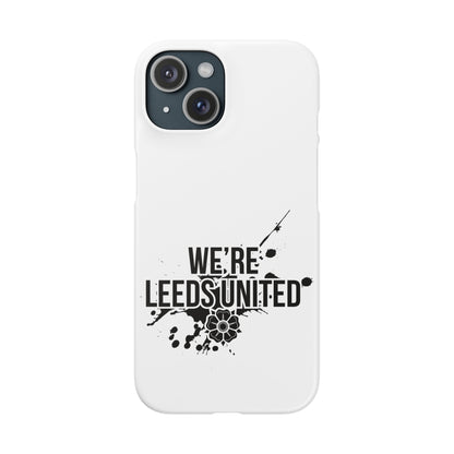 LUFC "We're Leeds United" Snap Case