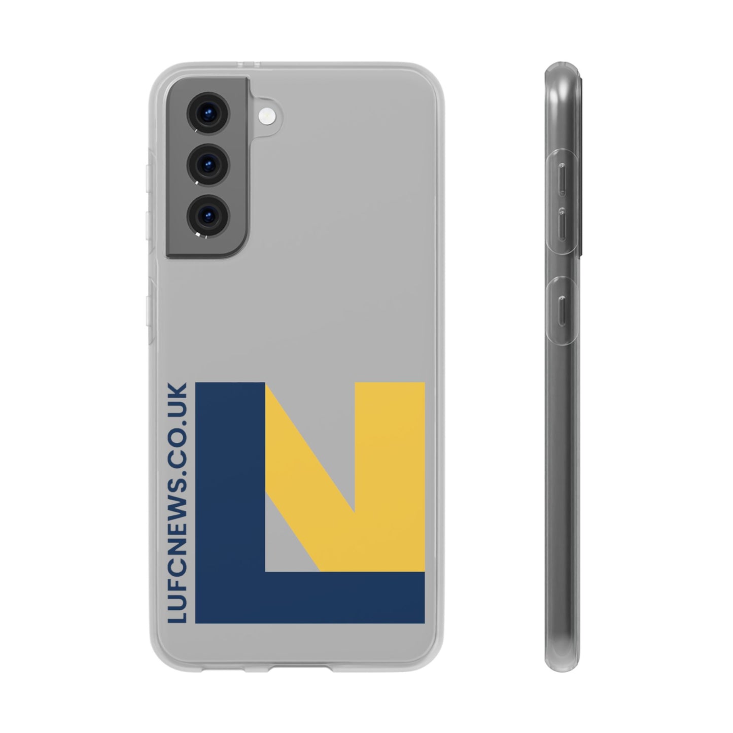 Leeds United 'LUFCNEWS.CO.UK'  Flexi Case