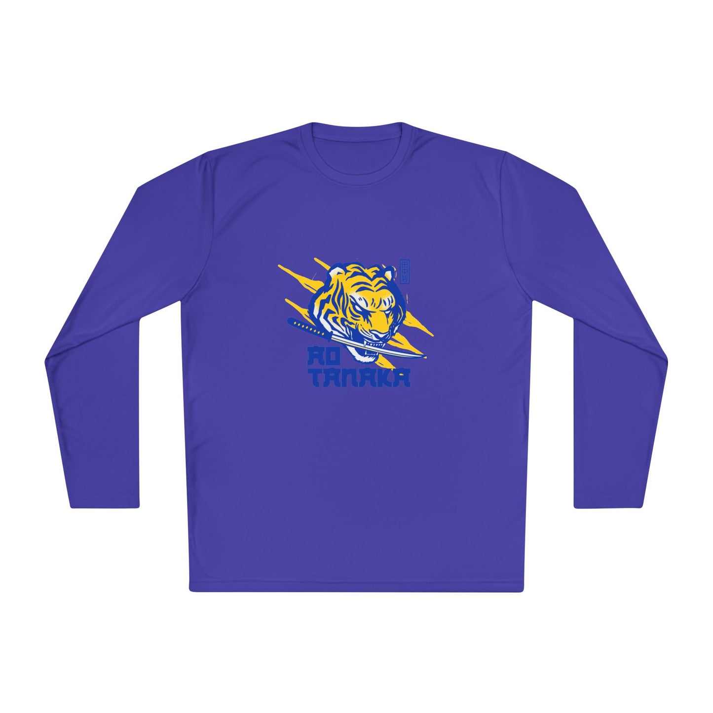 Leeds Unisex Tiger Graphic Long Sleeve T-Shirt: AO Tanaka Edition