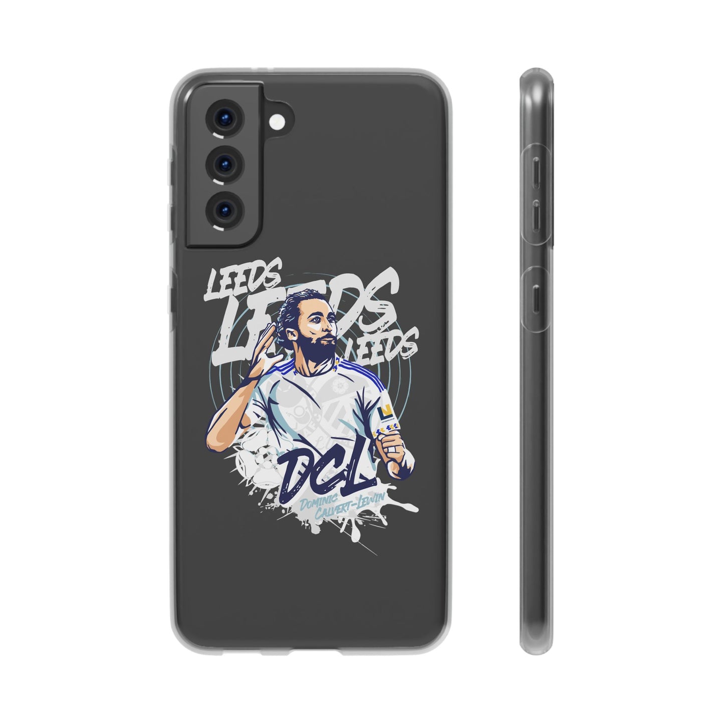 LUFC News “LEEDS: Dominic  Calvert-Lewin” Flexi Case - Lufcnews.co.uk