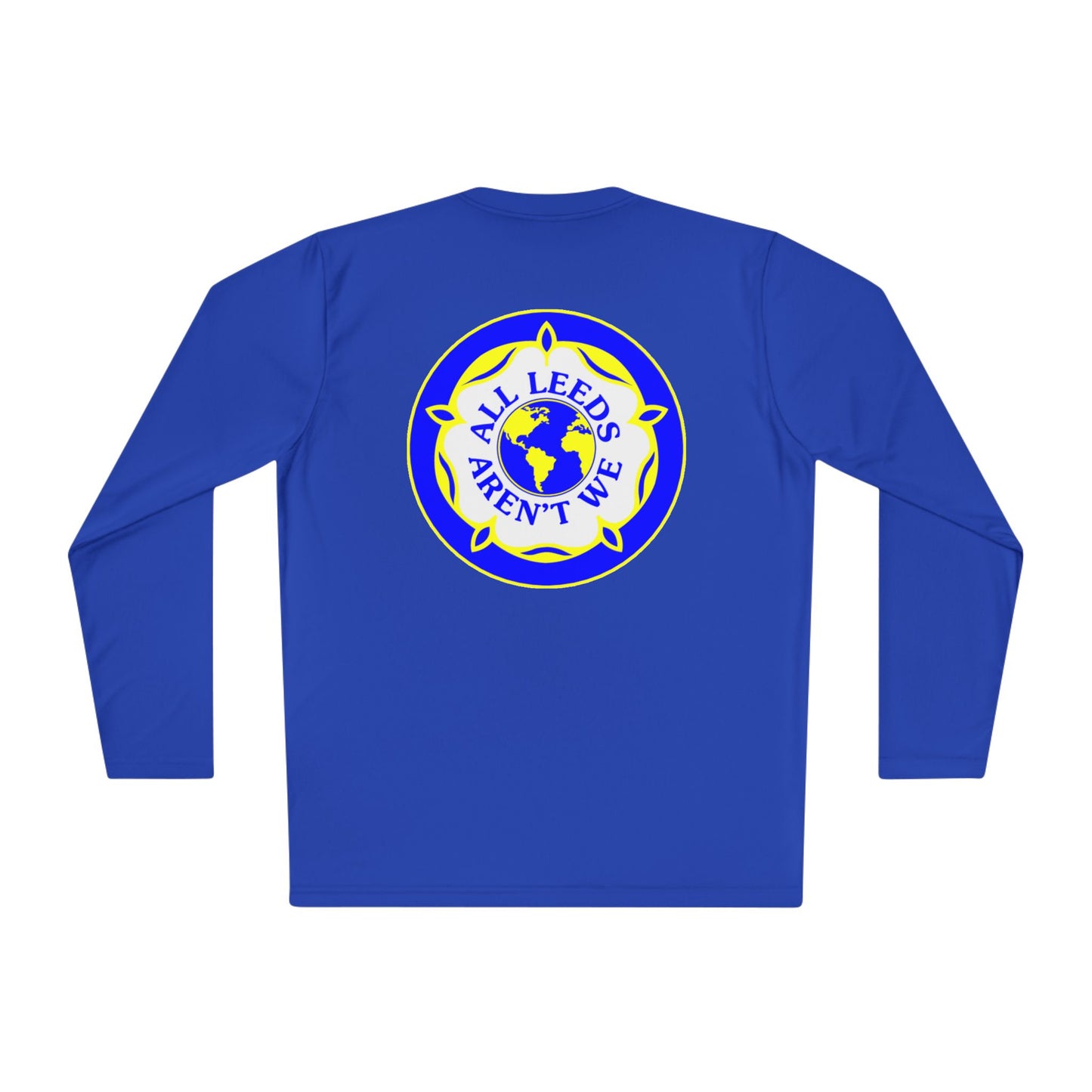 Leeds Unisex Long Sleeve T-Shirt: Earthy Emblem Edition
