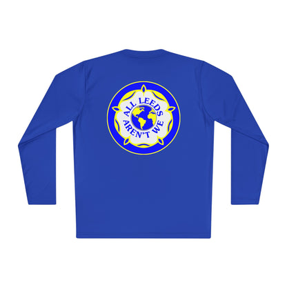 Leeds Unisex Long Sleeve T-Shirt: Earthy Emblem Edition